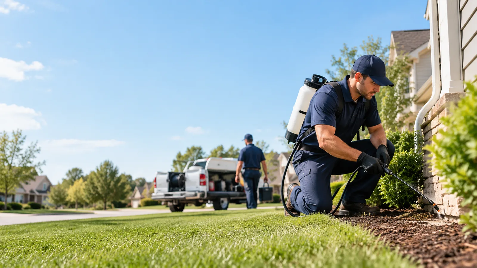 Pest Control in Cool, CA near me